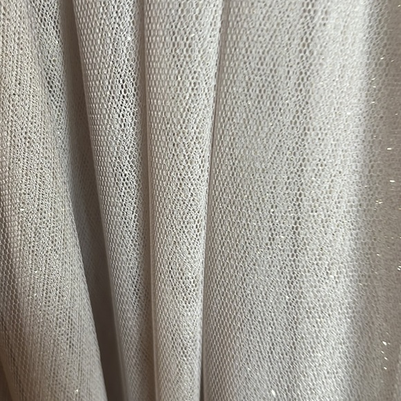 NWT Champagne Bridesmaid/Jr. Bridesmaid/Flower Girl Dress Sz. 8 - Picture 6 of 6